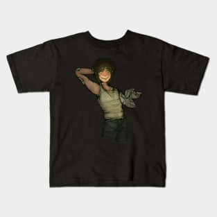 the real deal, ellie! Kids T-Shirt